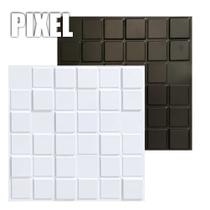 KIT PROMO 32 PLACAS 3D 50x50 REVESTIMENTO PVC -