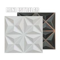 KIT PROMO 36 PLACAS 3D 50x50 REVESTIMENTO PVC - KIT PROMO 36 PLACAS 3D 50x50 REVESTIMENTO PVC -