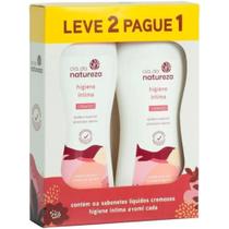 Kit Promo Cia Natureza Sabonete Íntimo Cremoso - 210ml