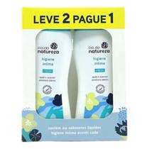 Kit Promo Cia Natureza Sabonete Íntimo Fresh - 210ml