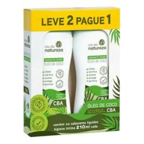 Kit Promo Cia Natureza Sabonete Íntimo Óleo de Coco - 210ml