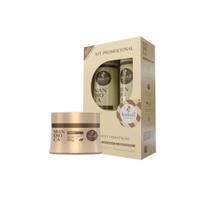 Kit Promo Haskell Mandioca Shampoo e Condicionador + Mascara Kit Promo Haskell Mandioca Shampoo e Condicionador + Mascara