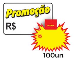 Kit Promoção: 100 Splash Oferta G + Placa Promoção Kit Promoção: 100 Splash Oferta G + Placa Promoção