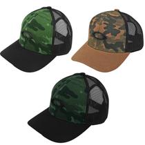 Kit Promocional 3 Bonés Oakley Camo Trucker Hat Cores Selecionadas Kit Promocional 3 Bonés Oakley Camo Trucker Hat Cores Selecionadas
