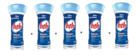 Kit Promocional 5 Flutuadores Advanced 1,66Kg Hth