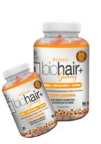 Kit Promocional C/02 Biohair-gummy-sabor Tangerina C/30caps Kit Promocional C/02 Biohair-gummy-sabor Tangerina C/30caps