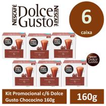 Kit Promocional c/6 Dolce Gusto Chococino 160g Kit Promocional c/6 Dolce Gusto Chococino 160g