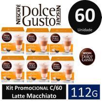 Kit Promocional C/60 Latte Macchiato 112g - NESCAFE DOLCE GUSTO