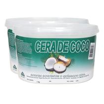 Kit Promocional Cera de Coco Vegetal para Velas Solven 2Kg