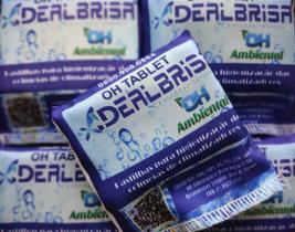 Kit promocional com 5 pastilhas para higienização das colmeias de climatizadores - oh ambiental Kit promocional com 5 pastilhas para higienização das colmeias de climatizadores - oh ambiental