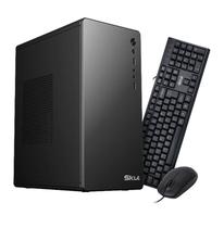 Kit Promocional Computador Skul Core I5 3470 8Gb Ddr3 Ssd 128Gb Fonte 200W Linux + Teclado E Mouse