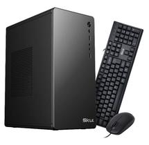 Kit Promocional Computador Skul Core I5 3470 8Gb Ddr3 Ssd 256Gb Fonte 200W Linux + Teclado E Mouse Kit Promocional Computador Skul Core I5 3470 8Gb Ddr3 Ssd 256Gb Fonte 200W Linux + Teclado E Mouse