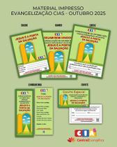 KIT Promocional de Evento: Evangelização de Crianças - ICM - Março 2025 KIT Promocional de Evento: Evangelização de Crianças - ICM - Março 2025