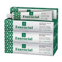 kit Promocional Essencial Creme Dental 100% Vegano