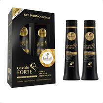Kit Promocional Haskell Cavalo Forte Shampoo e Condicionador Kit Promocional Haskell Cavalo Forte Shampoo e Condicionador