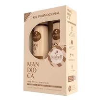 Kit Promocional Haskell Mandioca Duo - 500ml (2 Produtos)