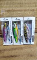 KIT PROMOCIONAL ISCA ARTIFICIAL SAHARA FISHING HB186 meia água CORES VARIADAS KIT PROMOCIONAL ISCA ARTIFICIAL SAHARA FISHING HB186 meia água CORES VARIADAS