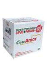 Kit Promocional Lenço Umedecido Puro Amor Premium com 500 Unidades(10 pacotes com 50 unidades cada)