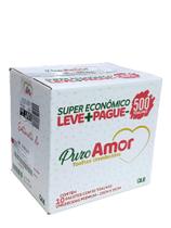 Kit Promocional Lenço Umedecido Puro Amor Premium com 500 Unidades