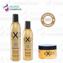 Kit Promocional Manutenção Pós-progressiva Exo 3 Itens Kit Promocional Manutenção Pós-progressiva Exo 3 Itens