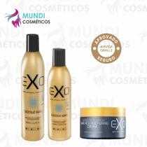 Kit Promocional Manutenção Pós-progressiva Exo 3 Itens Kit Promocional Manutenção Pós-progressiva Exo 3 Itens