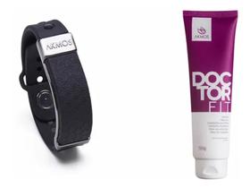KIT Promocional Nano bracelete + Doctorfit Tamanho G/GG - 20 até 22 cm - AKMOS