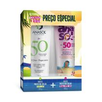 Kit Promocional Protetor Corpo Fps50 + Protetor Kids Fps50 - Dahuer