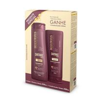 Kit Promocional Shitake Shampoo 350ml Cond 200ml BioExtratus Kit Promocional Shitake Shampoo 350ml Cond 200ml BioExtratus