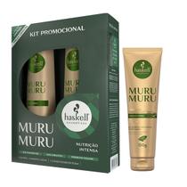 Kit Promopack 500Ml + Polpa Em Creme 150Gr Haskell Murumuru