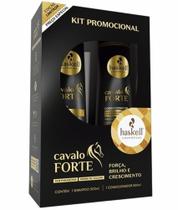 Kit promopack haskell cavalo forte shampoo e condicionador 500ml