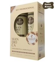Kit promopack haskell mandioca shampoo e condicionador 300ml