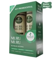 Kit promopack haskell murumuru shampoo e condicionador 300ml Kit promopack haskell murumuru shampoo e condicionador 300ml