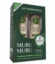 Kit promopack haskell murumuru shampoo e condicionador 500ml