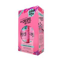 Kit Promopack Oh My Meu Crespo Shampoo 500ml E Cond 300ml Kit Promopack Oh My Meu Crespo Shampoo 500ml E Cond 300ml