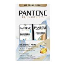 Kit Promopack Shampoo Pantene Equilíbrio 300ml + Condicionador 150ml