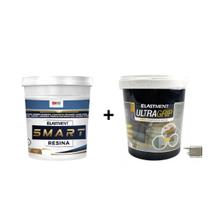 Kit Promotor de Adêrencia Smart Resina 900ML+ Ultragrip 1KG - ELASTMENT