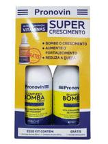 Kit Pronovin 250 mL Crescimento Capilar Kpriche - Kpriche Professional Line