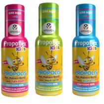 Kit própolis kids 3 frascos spray