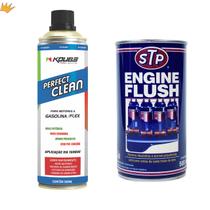 Kit Proteção - 1x Perfect Clean Flex 500ml + 1x Stp Engine Flush 500ml
