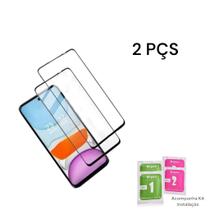 Kit Proteção 2UN Películas 3D De Vidro Temperado Para Motorola Moto G34