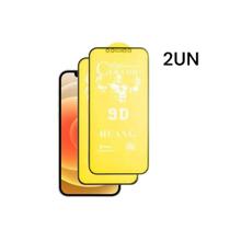 Kit Proteção 2UN Películas De Cerâmica Fosca 9D Para Iphone 12 PRO