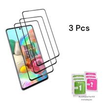 Kit Proteção 3UN Película 3D De Vidro Temperado Para Motorola Moto G35 G55 G85
