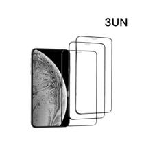 Kit Proteção 3UN Películas 3D De Vidro Compatível Com Iphone 11 Kit Proteção 3UN Películas 3D De Vidro Compatível Com Iphone 11