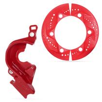 Kit Proteção Anti-Block Corrente Anker Honda Crf 250f 2018 Em Diante Kit Proteção Anti-Block Corrente Anker Honda Crf 250f 2018 Em Diante