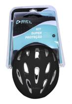 Kit Proteção Bel Sports Radical Completo - Preto