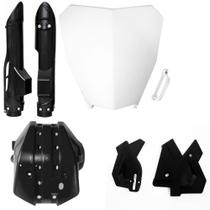 Kit Proteção Bengala Amx Motor Quadro Number Plate Biker Honda Crf 250f Kit Proteção Bengala Amx Motor Quadro Number Plate Biker Honda Crf 250f