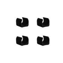Kit Proteção Cadeira 19,05mm Preto Kit Proteção Cadeira 19,05mm Preto
