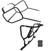 Kit Proteção Carenagem Motor C/ Afastador Alforge Xre 190