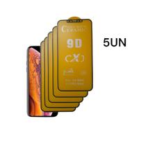 Kit Proteção Com 5UN Películas 9D Fosca Flexível Para Iphone 11 PRO MAX