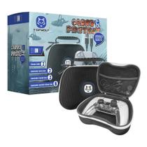 Kit Proteção Controle 11 em 1 Para PlayStation 5 Case Cabo Estojo Botões Protetor - TechBrasil